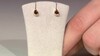 Pendientes en plata con Zircón frambuesa