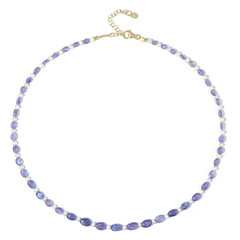 Collar en plata con Tanzanita