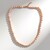 Collier en argent et Perle de culture d'eau douce rose (TPC)