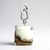 Ciondolo in argento con Magnesite