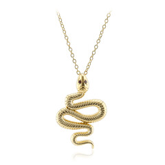 Collier en argent et Grenat