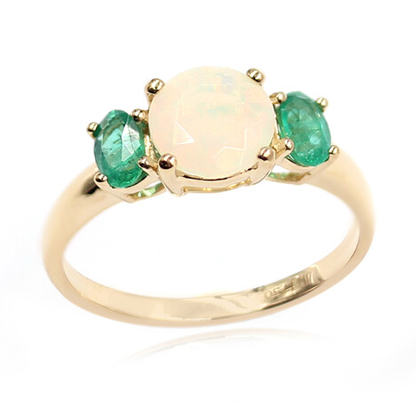 Welo-Opal-Goldring