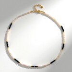 Collana in argento con Opale di Welo