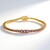 Bracciale in argento con Ametista