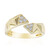 Gouden ring met I1 (H) Diamanten (CIRARI)
