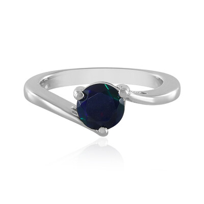 Anello in argento con Opale Mezezo
