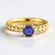 Anello in argento con Tanzanite (Ornaments by de Melo)