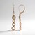 Orecchini in oro con Diamante Champagne I2 (KM by Juwelo)