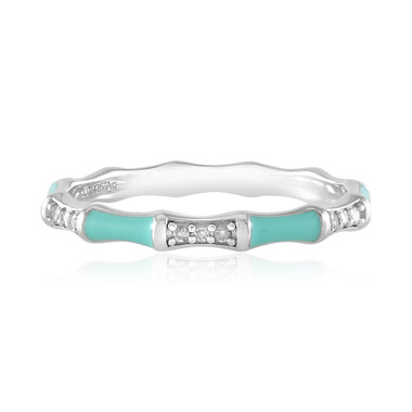 I2 (H) Diamant-Silberring