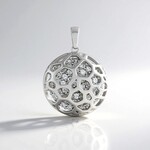 Ciondolo in argento con Zircone