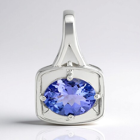 Pendentif en argent et Tanzanite (Pallanova)