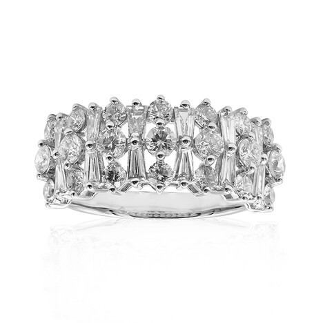 SI2 (H) Diamant-Goldring (CIRARI)