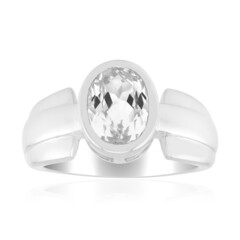 Anillo en plata con Cuncita blanca (Pallanova)