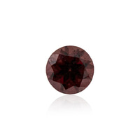 Zircon rouge 0,4 ct