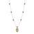 Collier en argent et Citrine