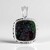 Ciondolo in argento con Ammolite (MONOSONO COLLECTION)