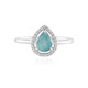 Bague en argent et Grandidierite