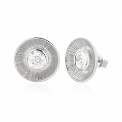 Zirkon-Silberohrringe (de Melo Essence)