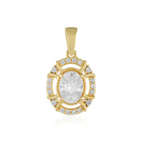 Ciondolo in argento con Zircone