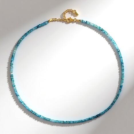Collana in argento con Zircone Ratanakiri