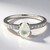 Anello in argento con Ortoclasio