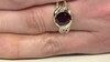 Gouden ring met een Rift Valley Rhodoliet (Rifkind 1894 Collection)