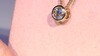 Gouden hanger met een VVS2 (G) Diamant (Annette)