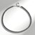 Collana in argento con Ematite Argentata