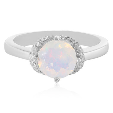 Welo-Opal-Silberring