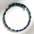 Bracciale in acciaio con Lapislazzuli (Riya)