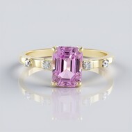 Anillo en oro con Cuncita