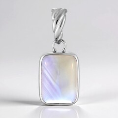 Ciondolo in argento con Ametrina