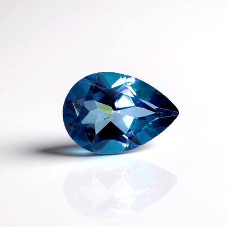 Topaze bleue Mystique 0,69 ct