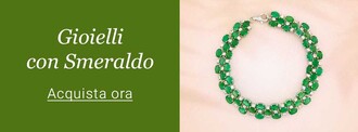 Gioielli con Smeraldo