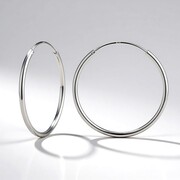 Silver Earrings (MONOSONO COLLECTION)