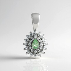 Ciondolo in argento con Alessandrite