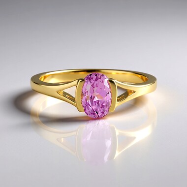 Anillo en oro con Cuncita