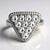 Anello in argento con Zircone