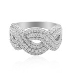 Anello in argento con Zircone