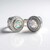 Anello in argento con Opale di Welo (Ornaments by de Melo)