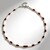 Collana in argento con Rubino (Riya)