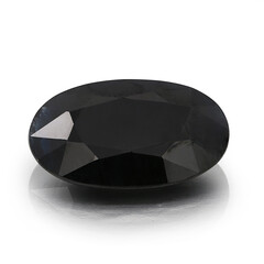 Blauer Saphir-Edelstein in Sammler-Box - 10 ct