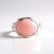 Anello in argento con Opale Rosa (de Melo)