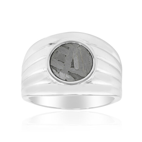 Aletai-Meteorit-Silberring