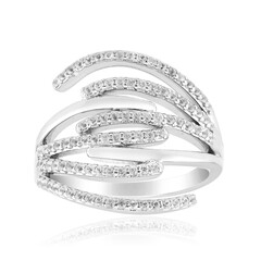 Anillo en plata con Zircón