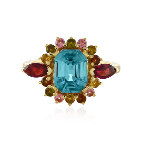 Anello in argento con Zircone Ratanakiri