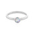 Welo Opal Silver Ring