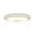 9K SI1 (G) Diamond Gold Ring (Annette)