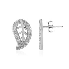 Orecchini in argento con Zircone
