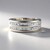 Bague en argent et Zircon